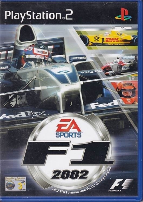 F1 2002 - PS2 (B Grade) (Genbrug)